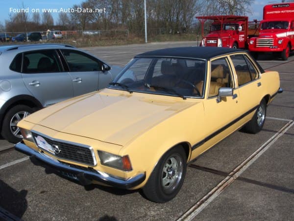 1975 Opel Commodore B 2.8 GS (140 Hp)
